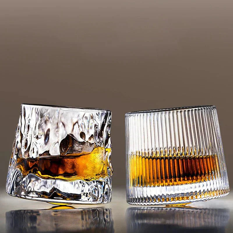 LuxSip - Ripple strukturiertes Whiskyglas