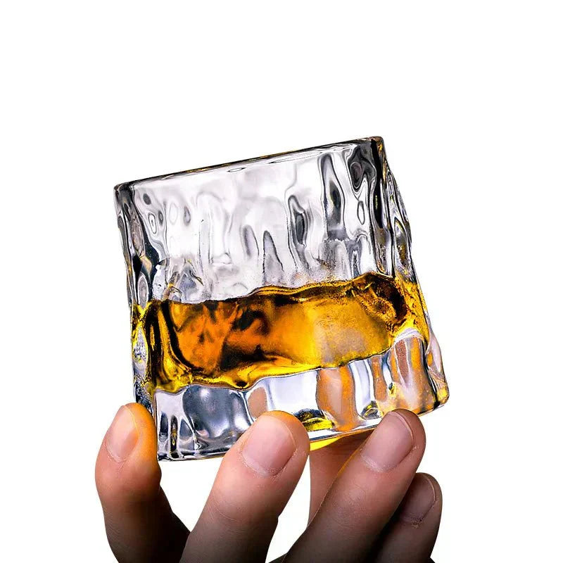 LuxSip - Ripple strukturiertes Whiskyglas