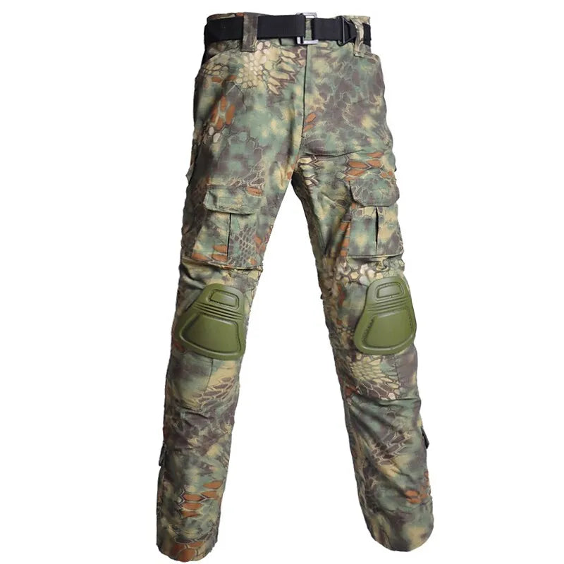 RangerPro - Taktische Outdoor-Hosen für Männer | Multi-Taschen Utility-Design