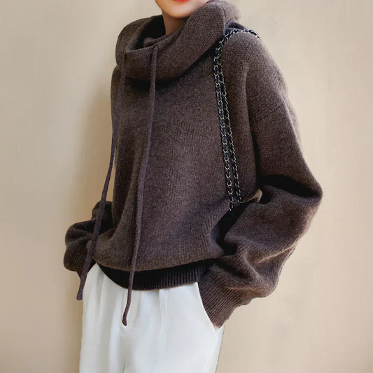 WoolLux - Wollpullover für Frauen | Gemütlicher Pullover für warme Eleganz