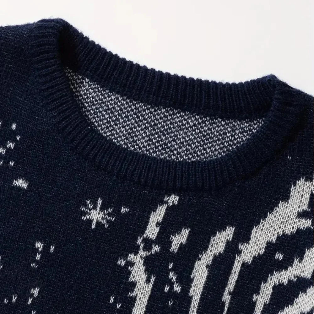 Lennon - Eleganter Strickpullover für Männer | Eleganz und Komfort in einem