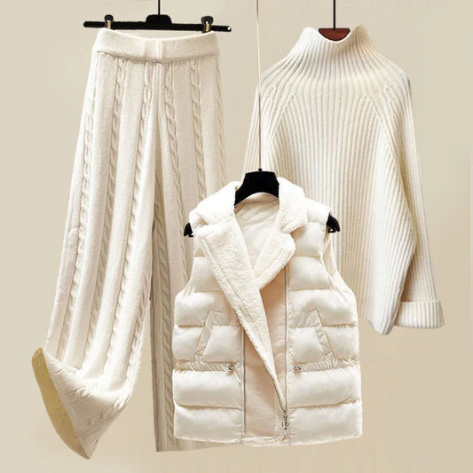 WoolFlex - Bequemes, gemütliches Strickset | Warm und unvergleichlich angenehm