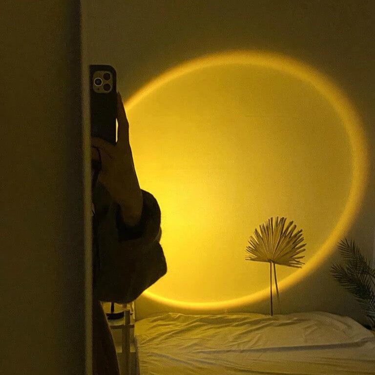 SunAura - Golden Hour Sonnenuntergangslampe