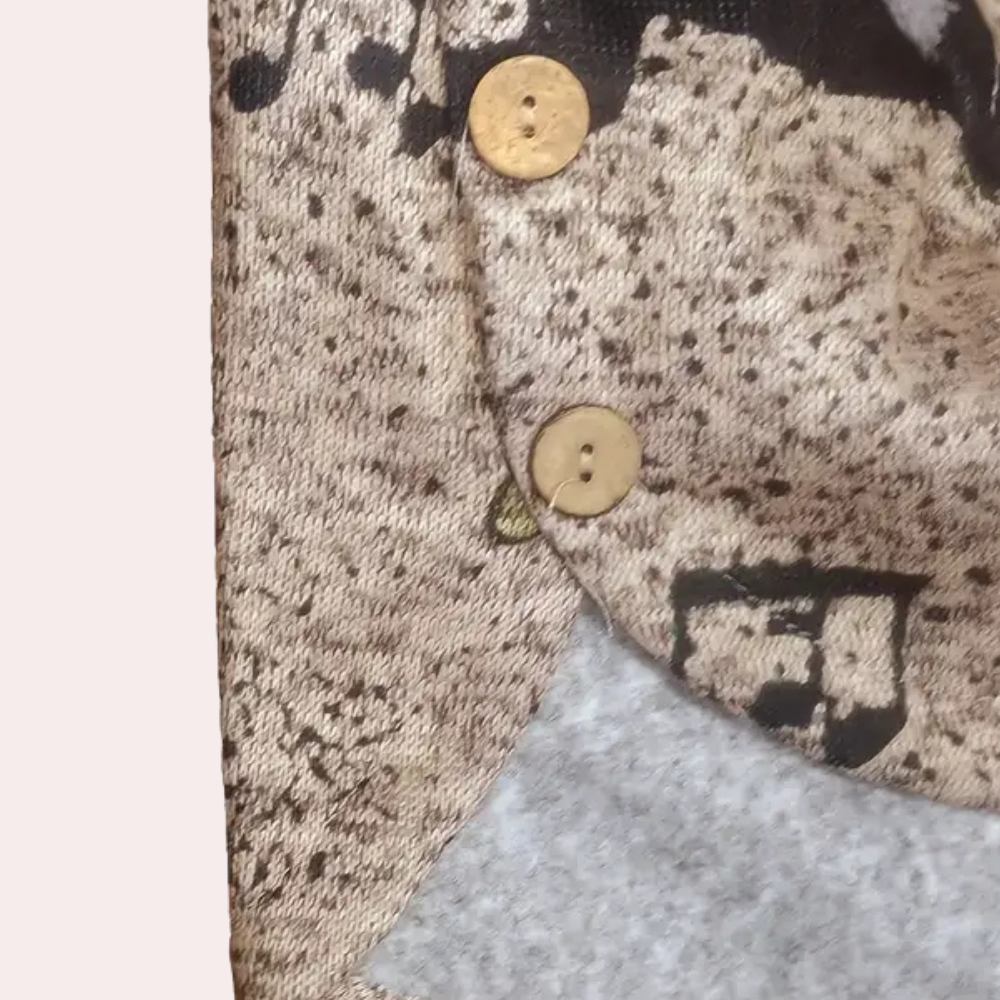 Romina - Langer Hoodie für Frauen