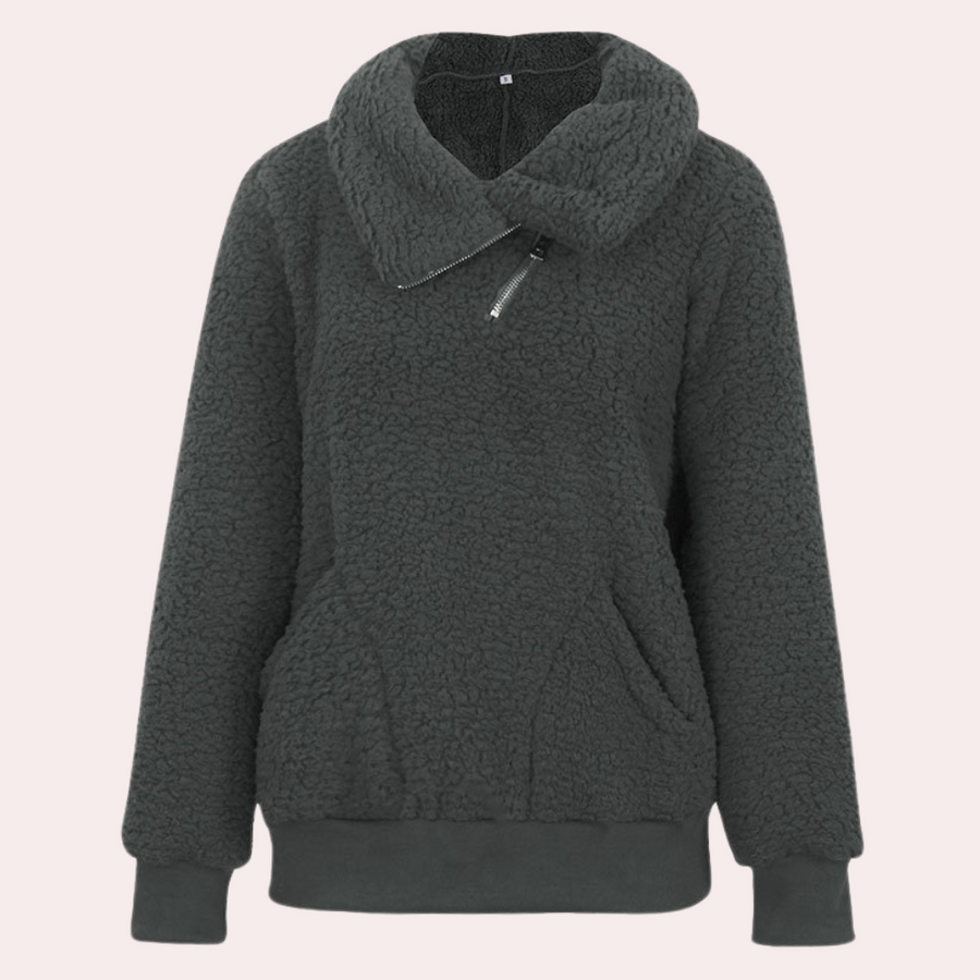 Zinnia - Lässiger Pullover für Frauen | Bequem und vielseitig