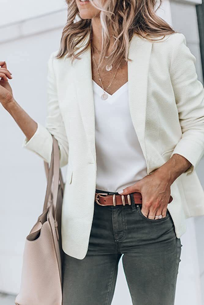ChicFit - Lässiger Blazer | Zeitlos schick für jeden Anlass