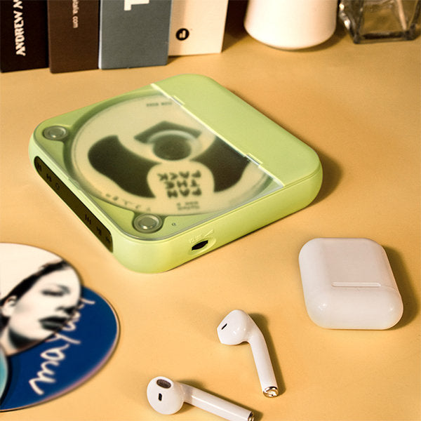 SoundGo - Tragbarer CD-Player | Musik wann und wo Sie wollen