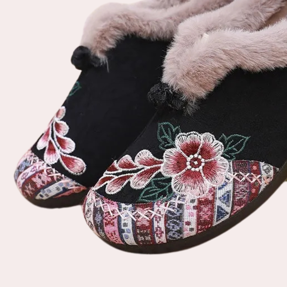 Tova - Stilvolle Winterstiefel für Frauen | Stilvolle Wärme für Ihre Füße