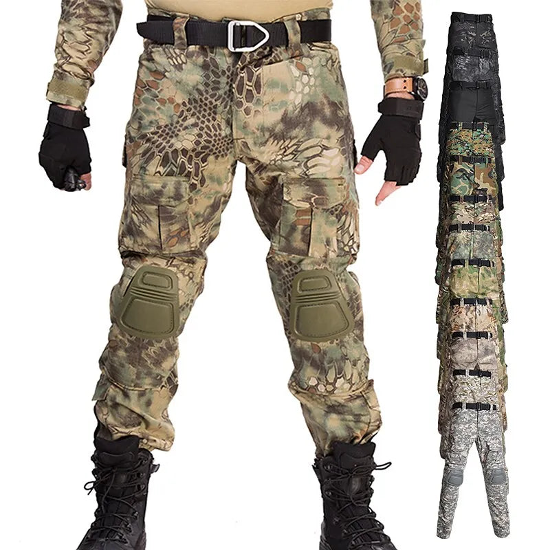 RangerPro - Taktische Outdoor-Hosen für Männer | Multi-Taschen Utility-Design